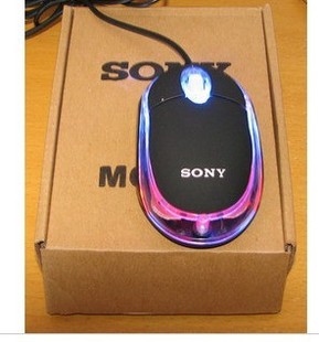 usb鼠标光电有线鼠标 SONY索尼鼠标 笔记本鼠标