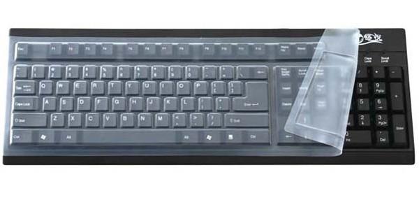 台式键盘膜 防灰通用键盘保护膜
