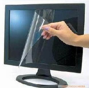 台式电脑屏幕膜17寸 19寸 22寸 液晶显示器膜 屏幕保护膜